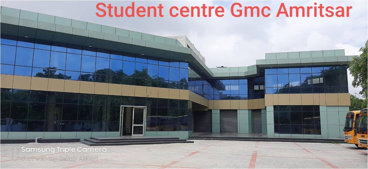 Student centre GMC Asr